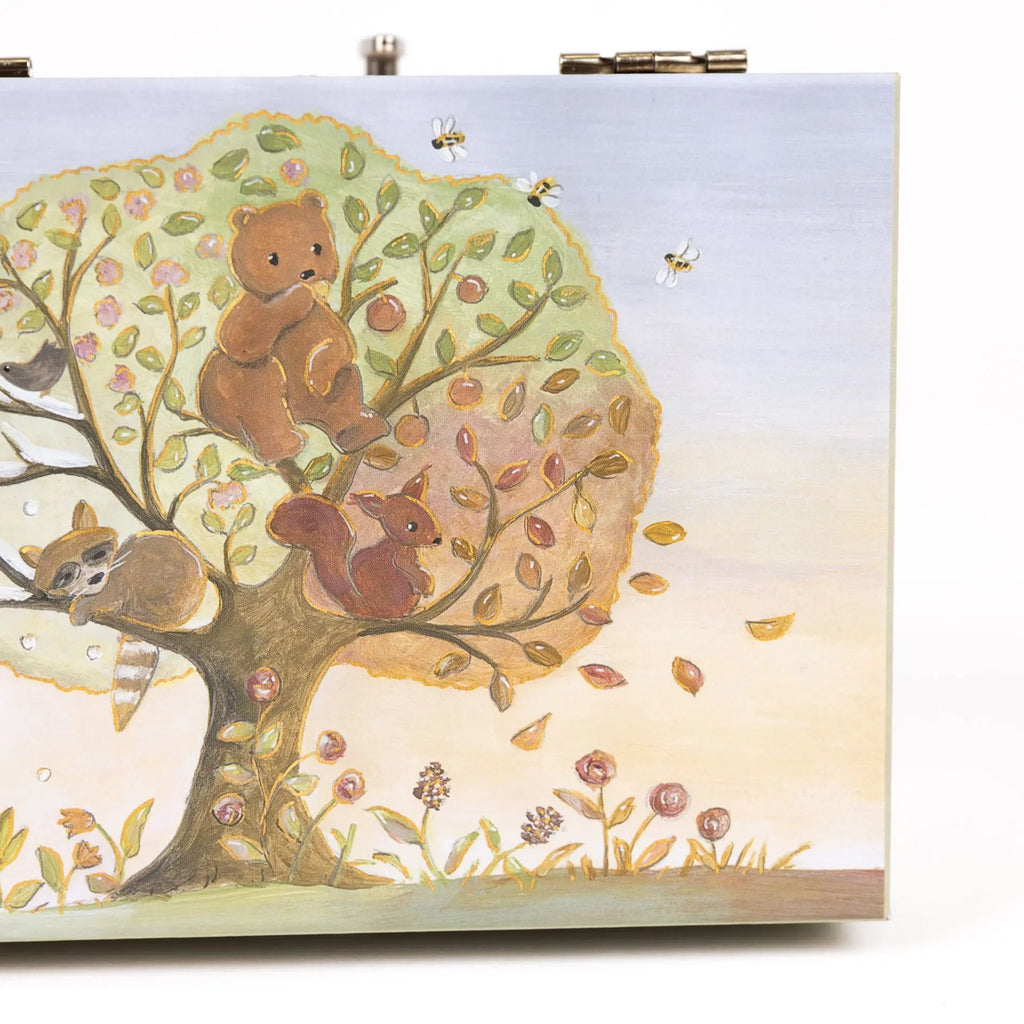 Four Jewellery Box