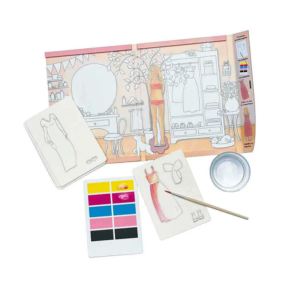 Paint Magnetic Toy