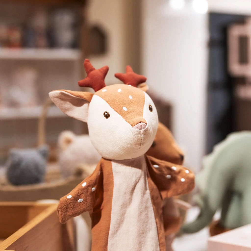 Fawn Hand Puppet