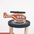 Garage Wooden Car