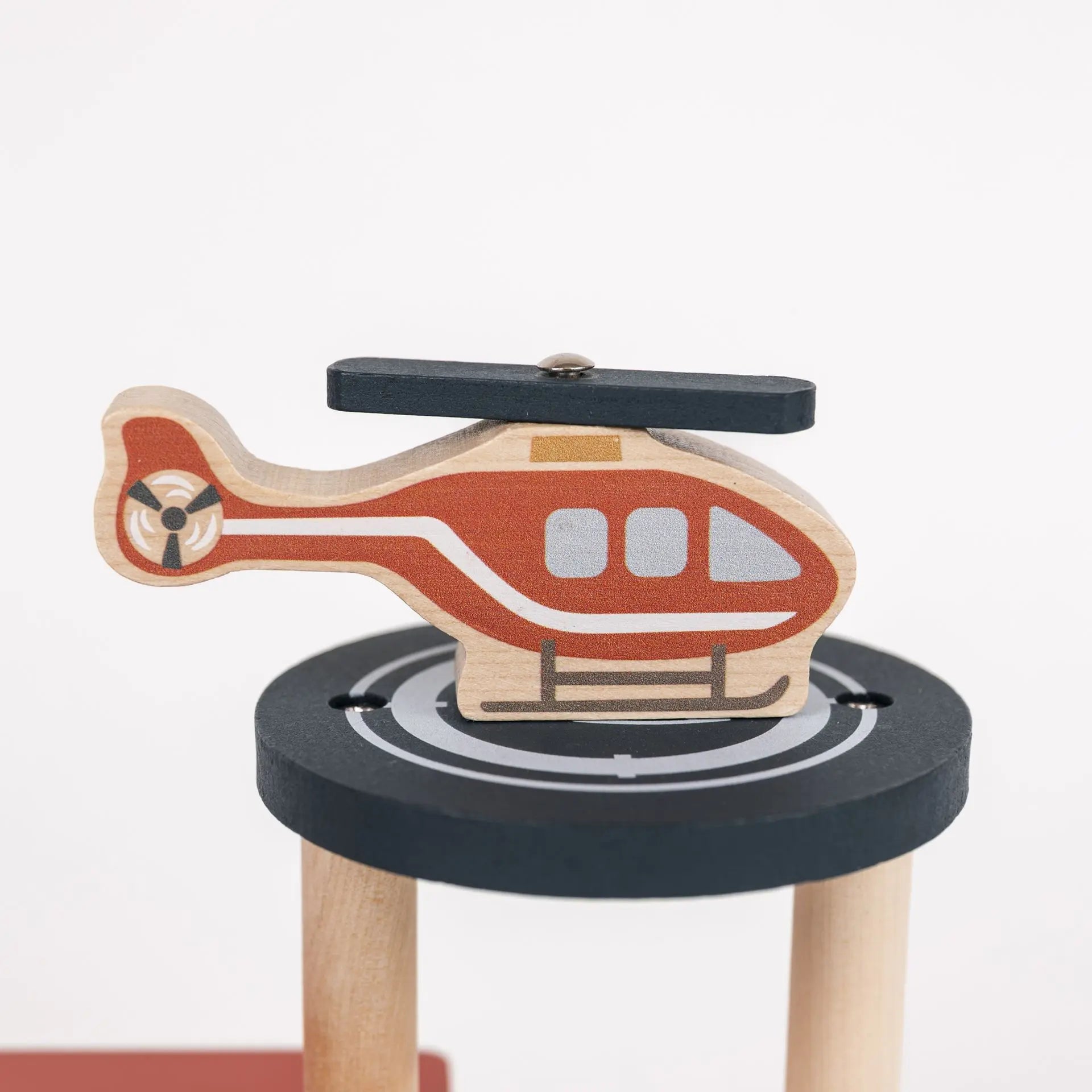 Garage Wooden Car