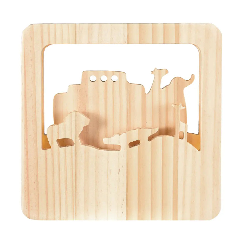 Noah Ark Nightlight