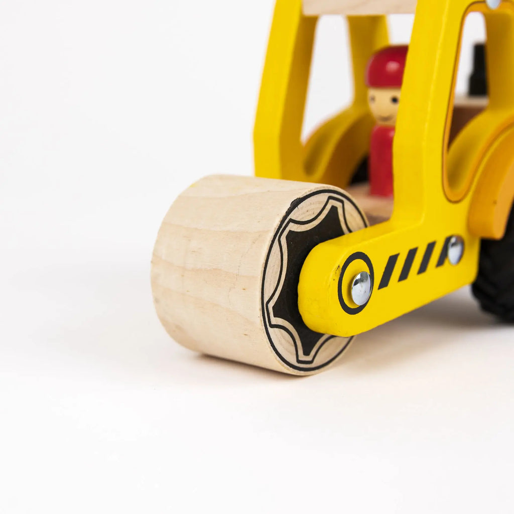 Road Wooden Car