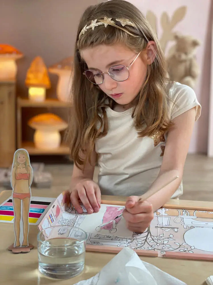 Paint Magnetic Toy