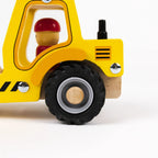 Road Wooden Car