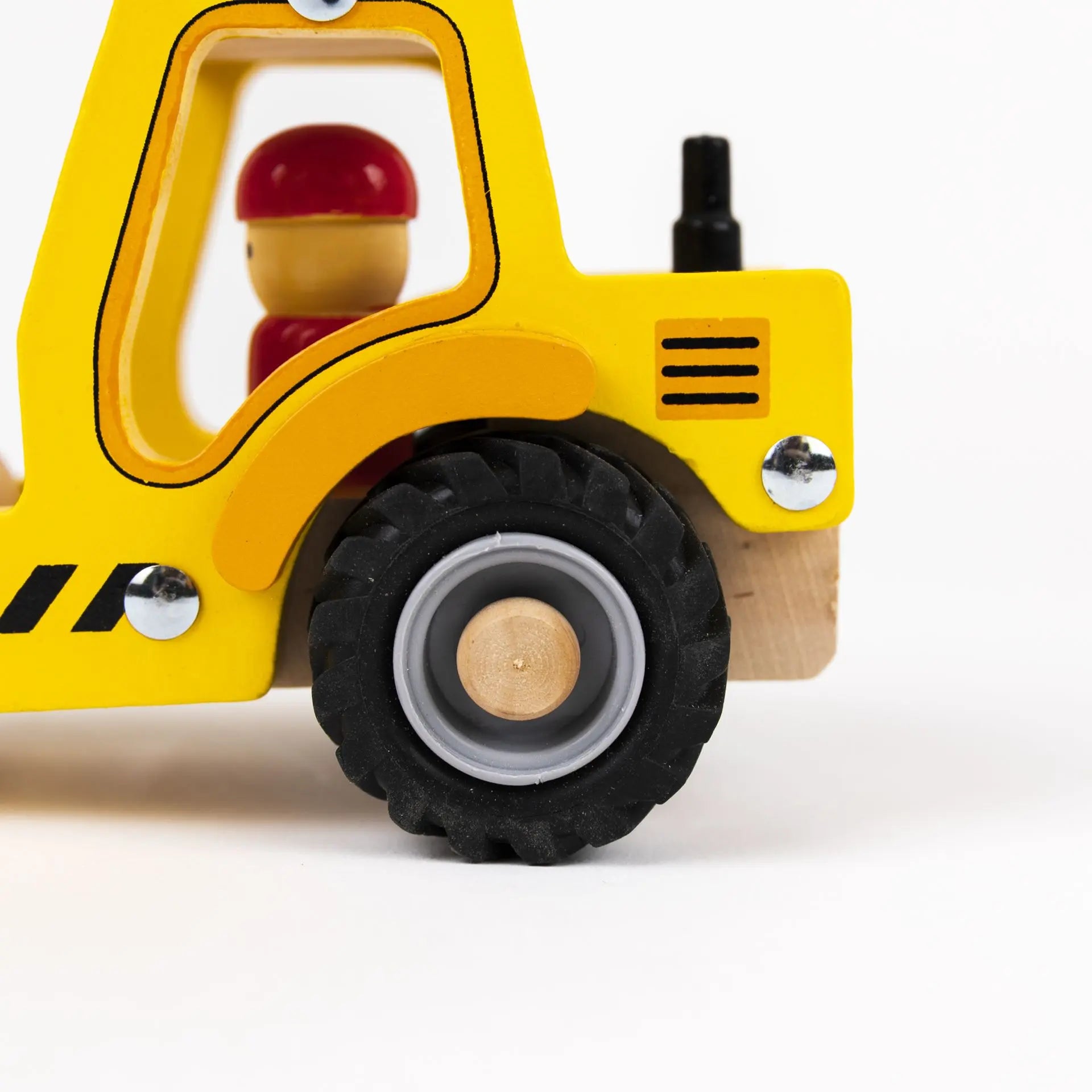 Road Wooden Car