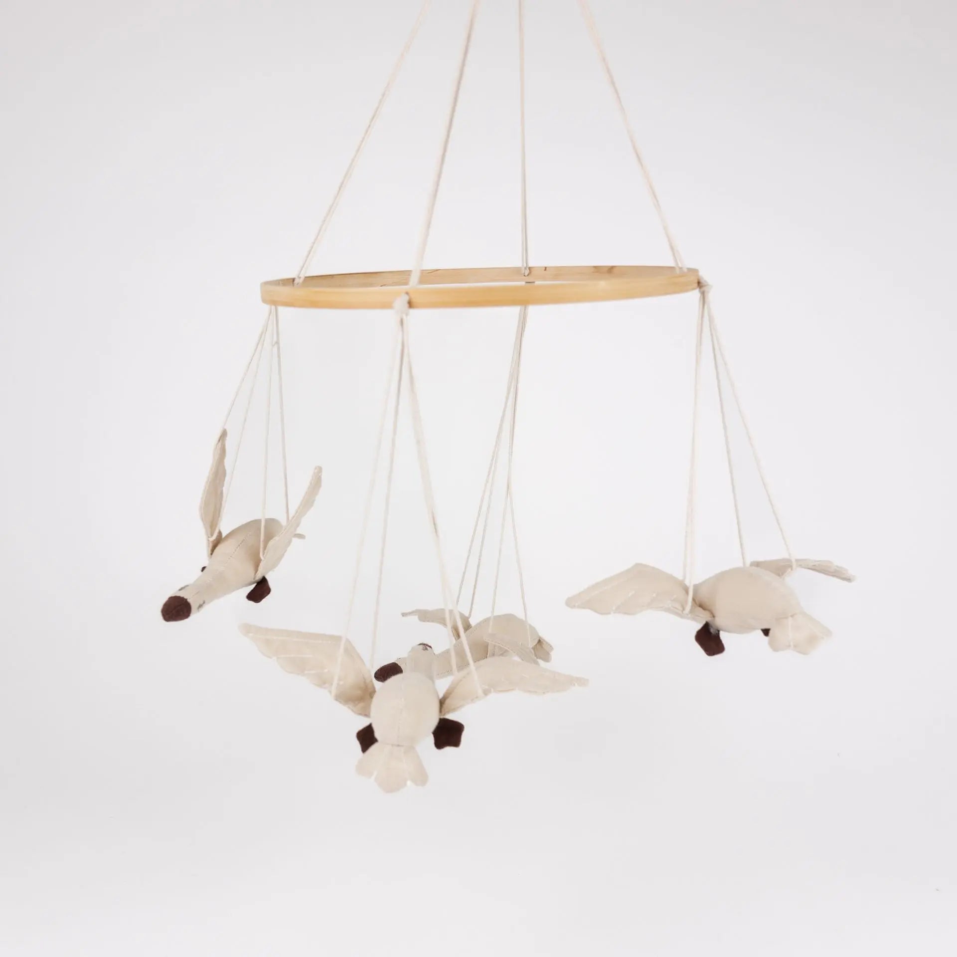 Geese Cot Mobile