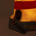 Red Lighthouse Lamp