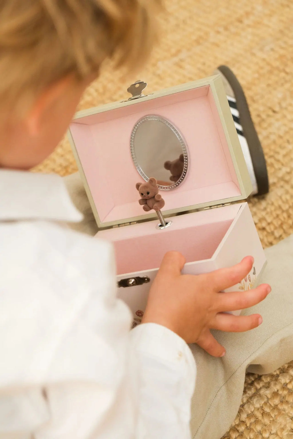 Four Jewellery Box