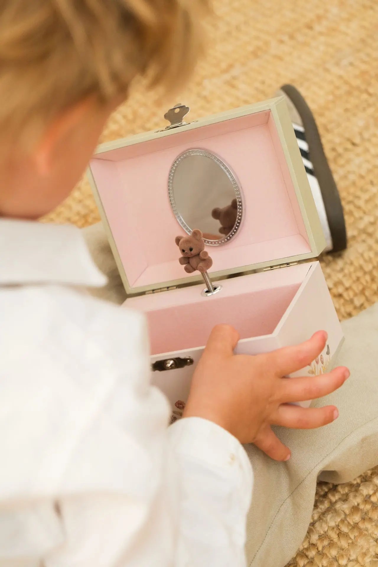 Four Jewellery Box