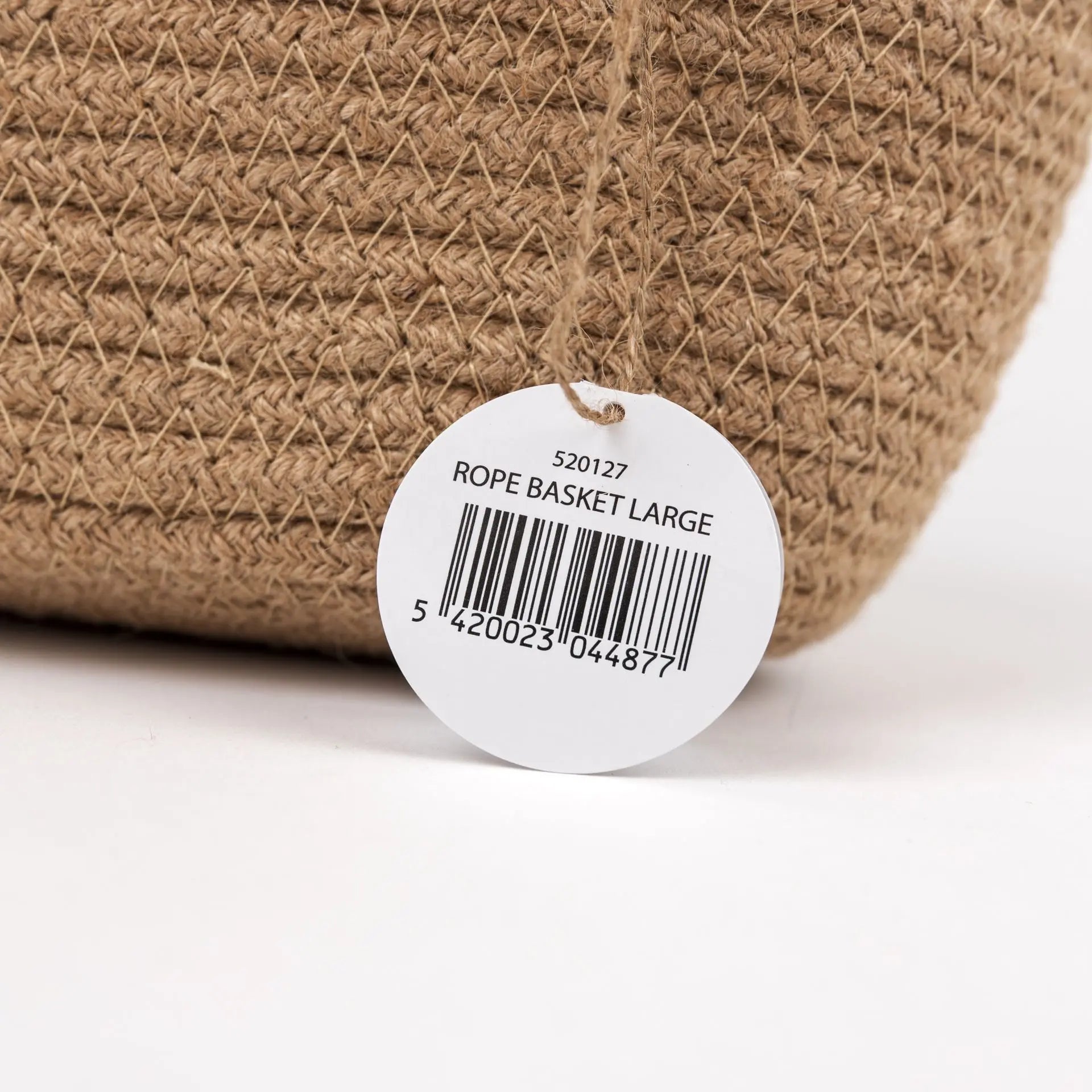Jute Rope Basket