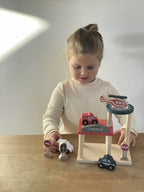 Garage Wooden Car