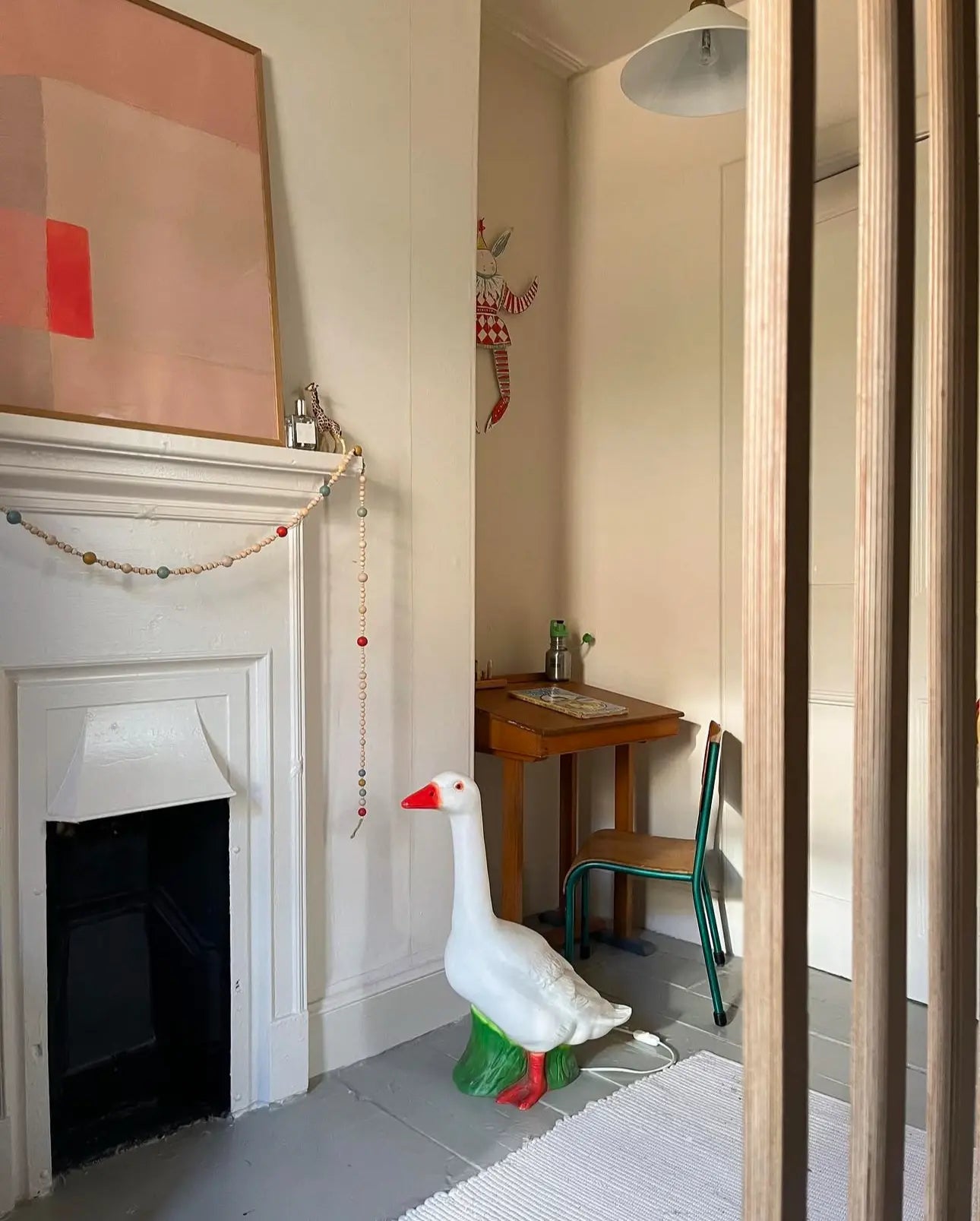 Goose Lamp