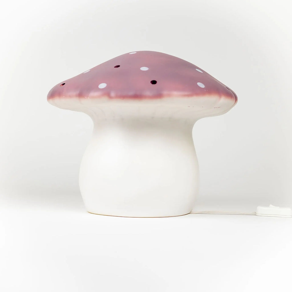 Large Lilac Lamp
