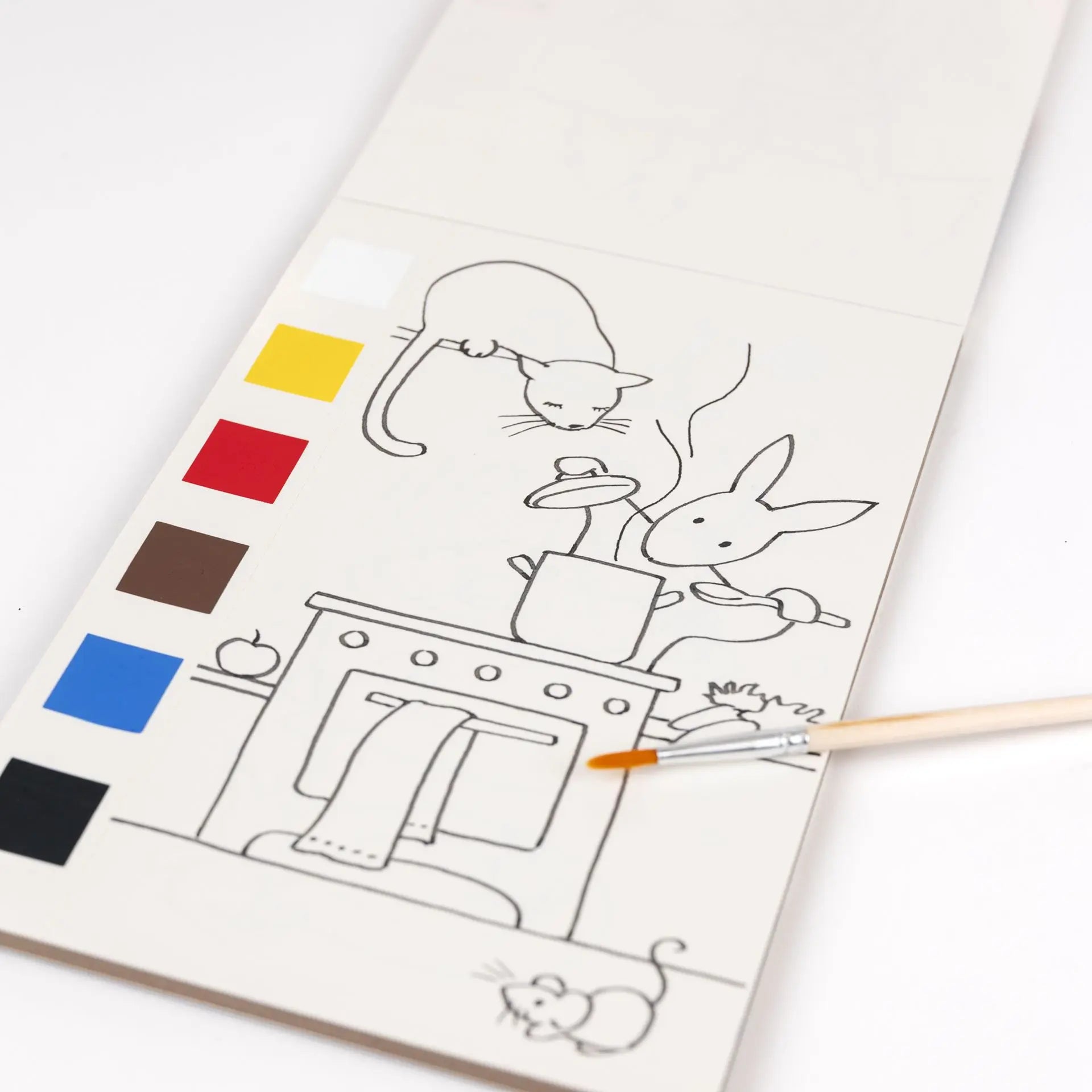 Watercolor Book