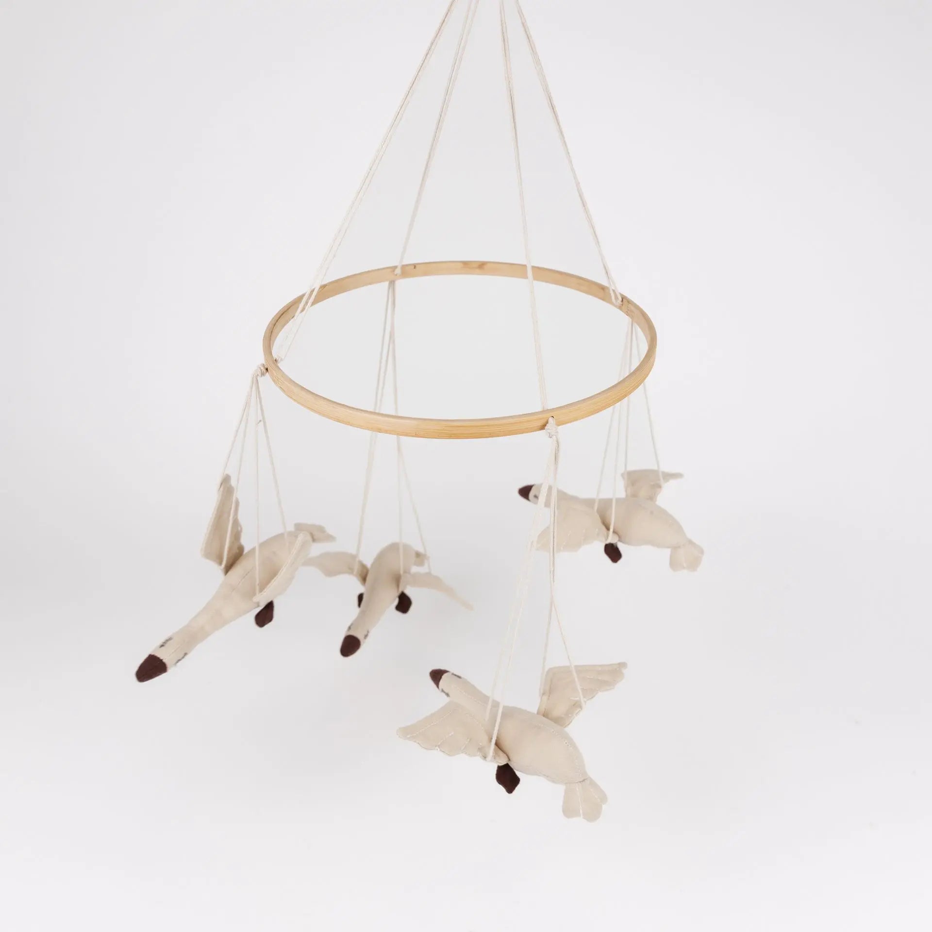 Geese Cot Mobile