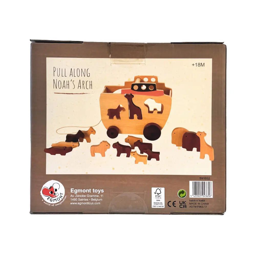 Noah Pull Toy