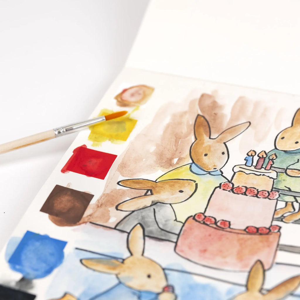 Watercolor Book