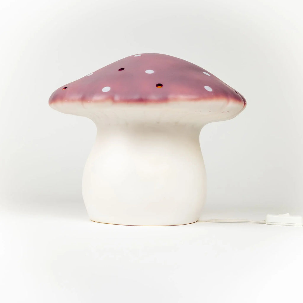 Large Lilac Lamp