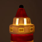 Red Lighthouse Lamp