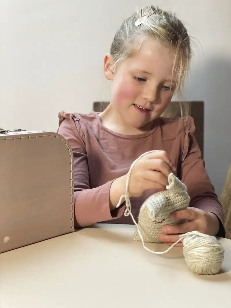 Rabbit Crochet Kit