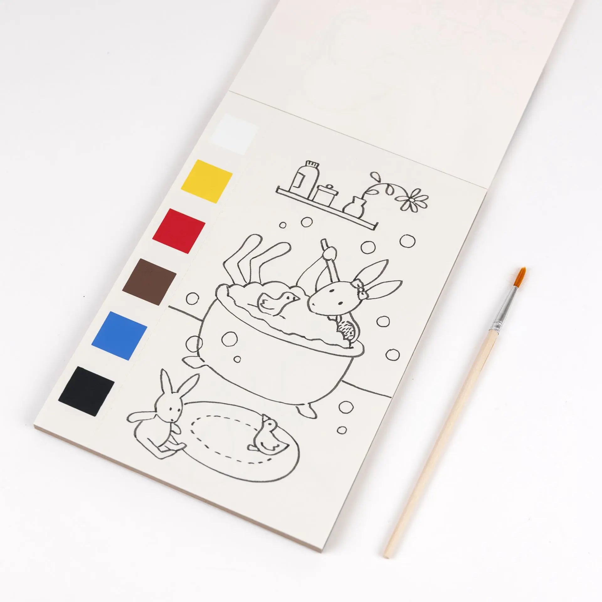 Watercolor Book
