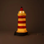 Red Lighthouse Lamp