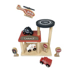 Garage Wooden Car