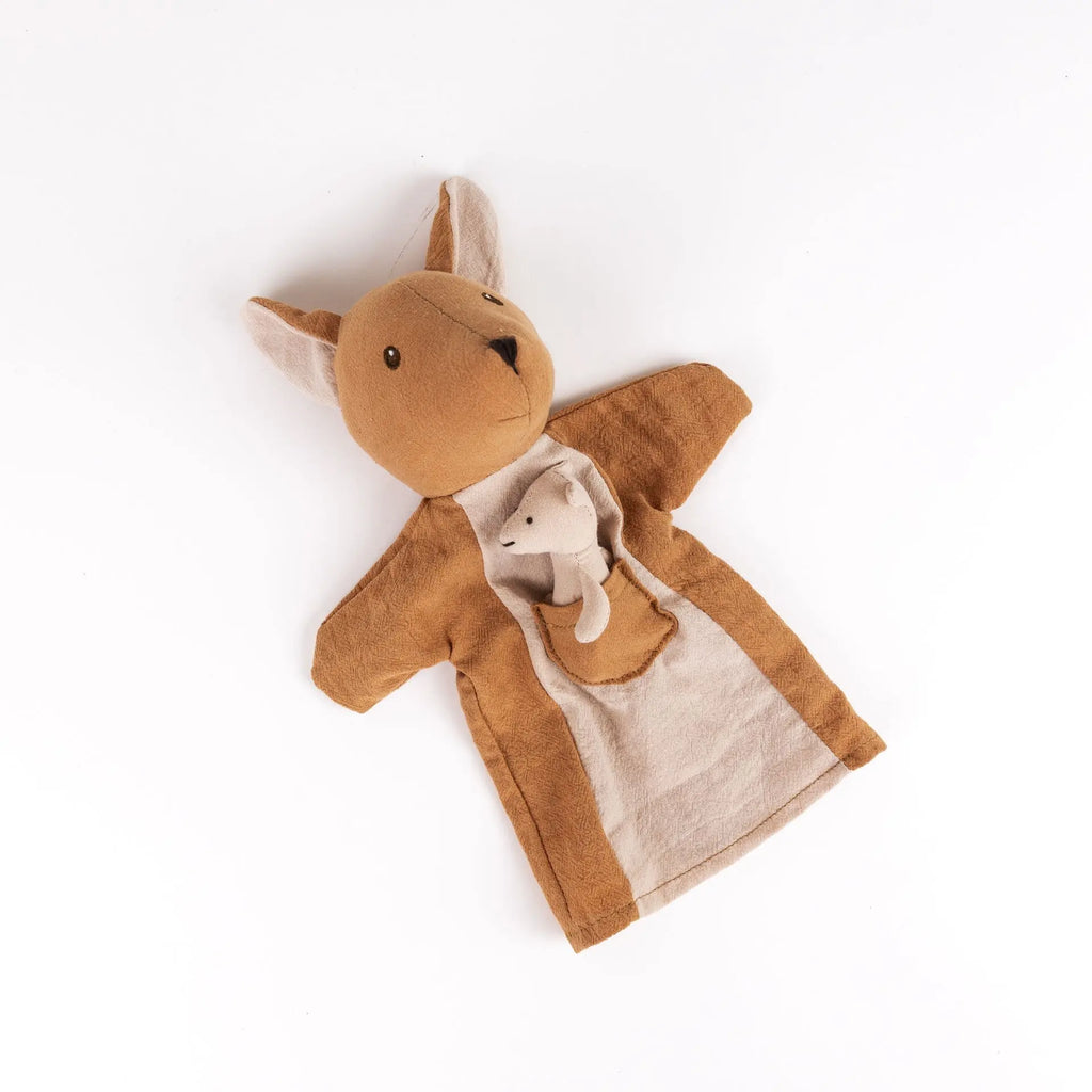 Kangaroo Hand Puppet