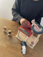 Garage Wooden Car