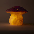 Large Lilac Lamp