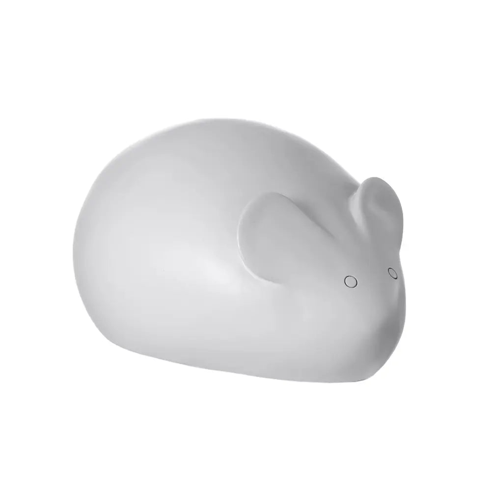 Grey Mouse Lamp