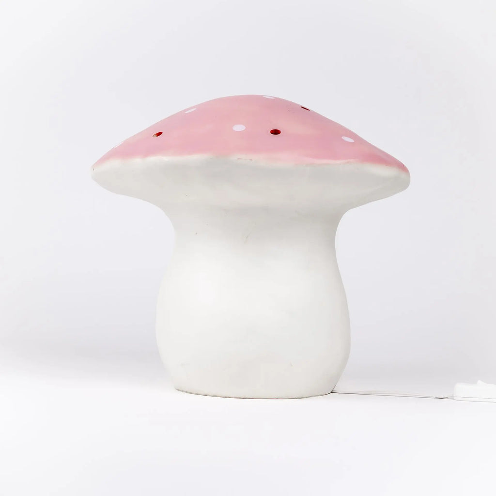 Large Pink Lamp
