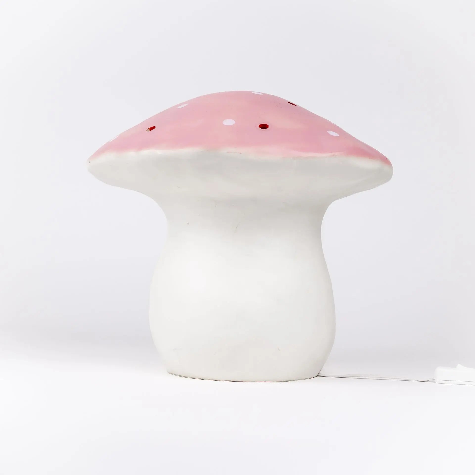 Large Pink Lamp