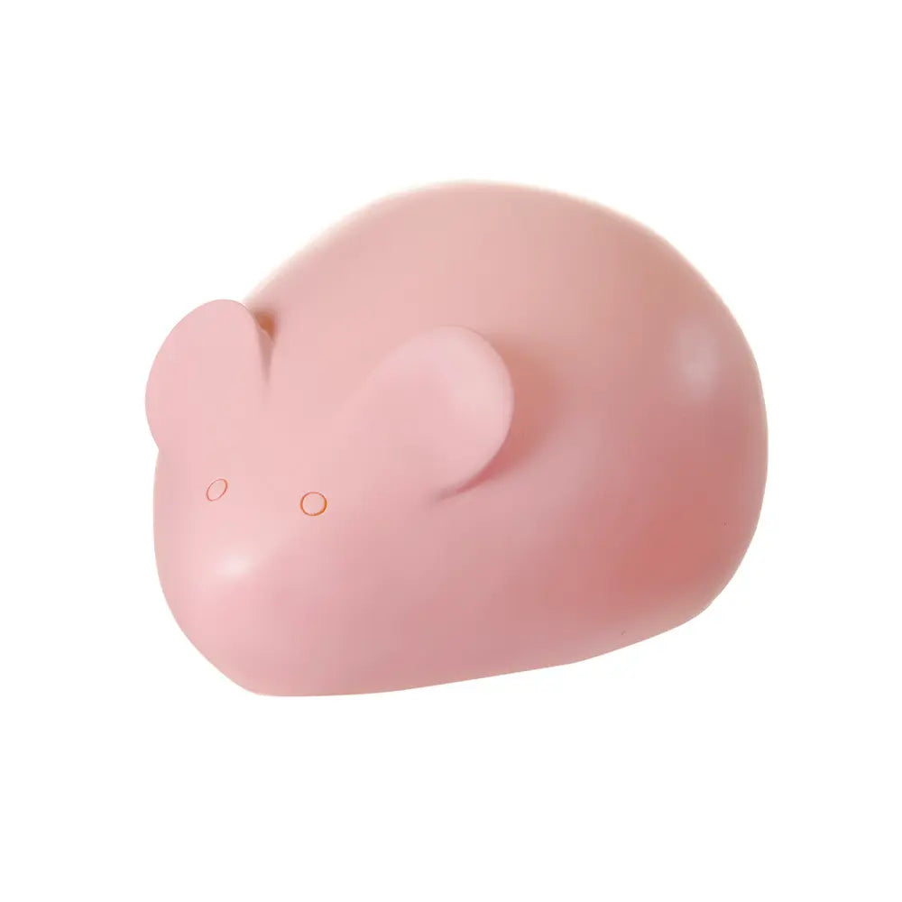 Pink Mouse Lamp