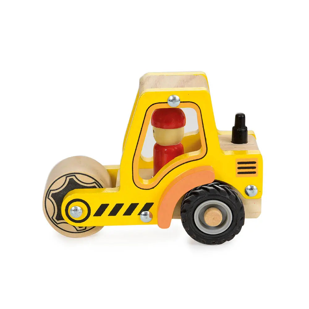 Road Wooden Car