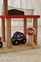 Garage Wooden Car