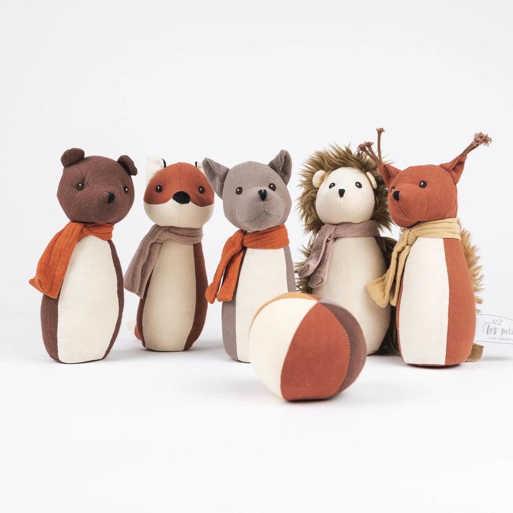 Forest Bowling Set