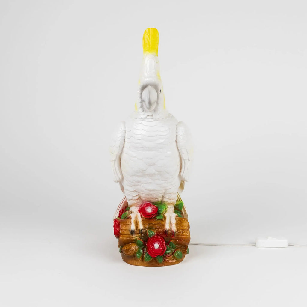 Cockatoo Lamp