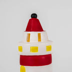 Red Lighthouse Lamp