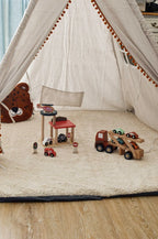 Garage Wooden Car