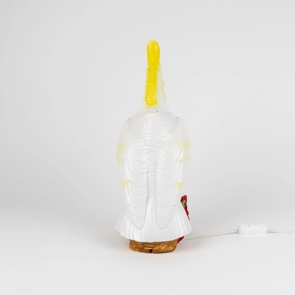 Cockatoo Lamp