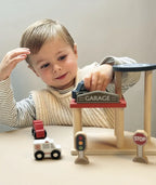 Garage Wooden Car