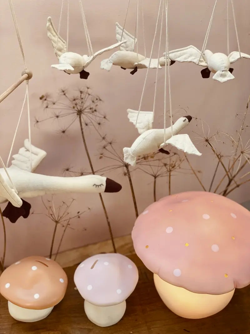 Geese Cot Mobile