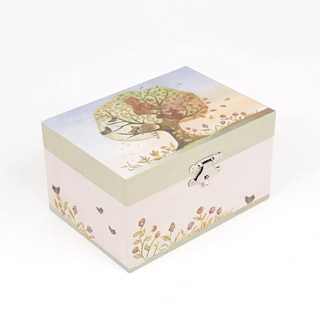 Four Jewellery Box