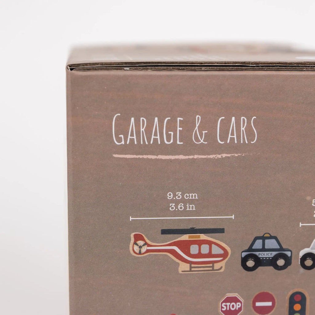 Garage Wooden Car