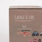 Garage Wooden Car