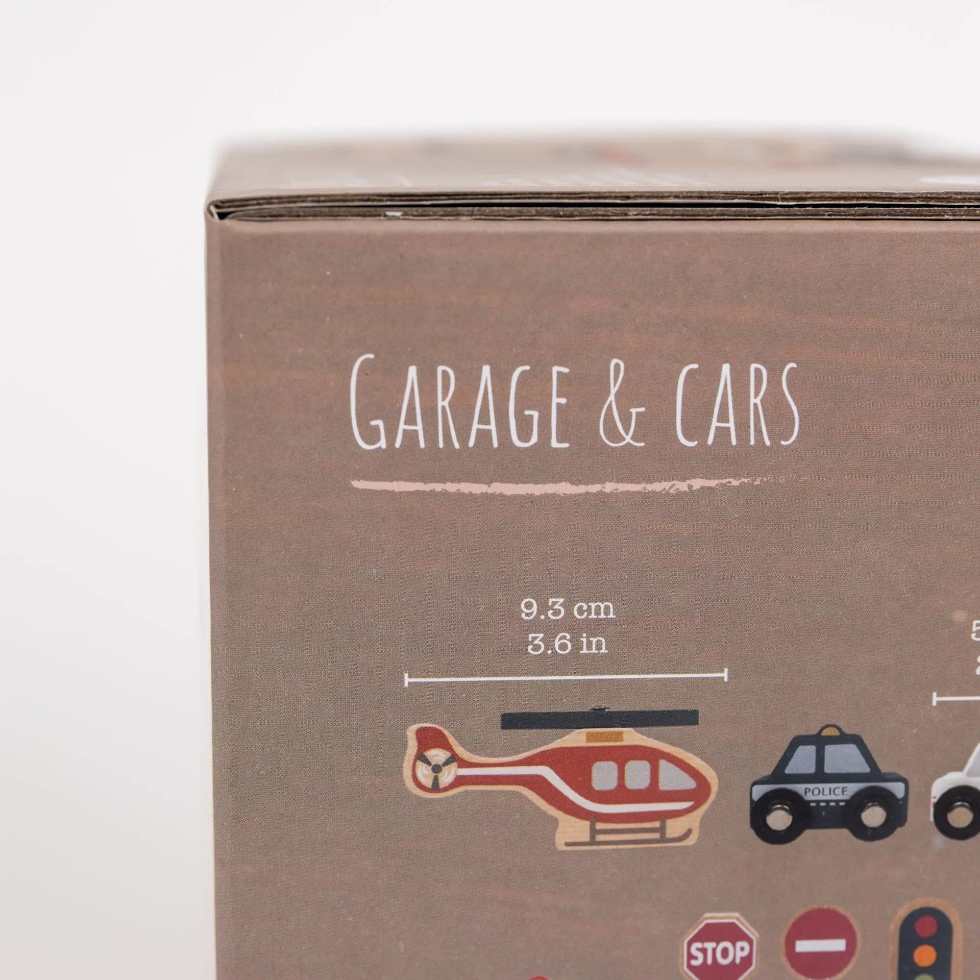 Garage Wooden Car