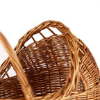 Wicker Doll Pram