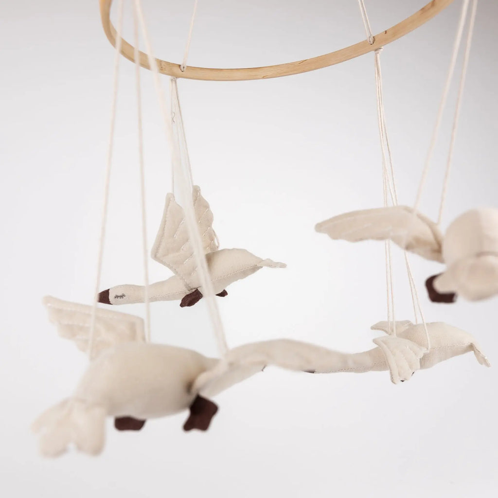 Geese Cot Mobile